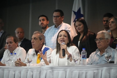 El cónclave de la oposición venezolana en Panamá, el pacto que define la candidatura de María Corina Machado