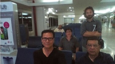 Periodistas peruanos retenidos en Venezuela son devueltos a Lima