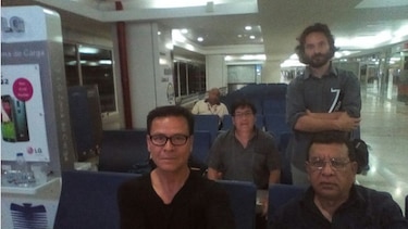 Periodistas peruanos retenidos en Venezuela son devueltos a Lima