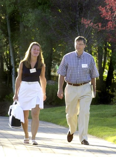 Melinda Gates: 'Somos estrictos con nuestros hijos'