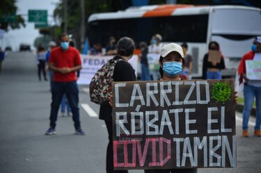 Director de la Policía admite que se refuerza la seguridad en la AN; protestan contra Cortizo y Carrizo