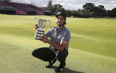 Mexicano Ancer se lleva el Abierto de Australia