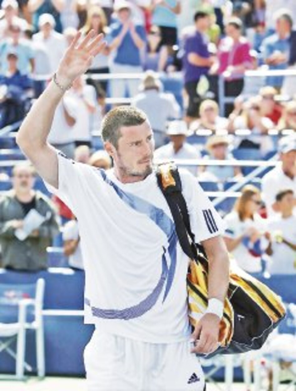 Safin le da su adiós definitivo al US Open