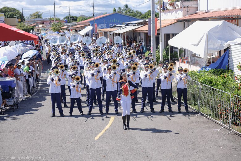 Orgullo herrerano: banda de música Herberto López vuelve al Torneo de las Rosas