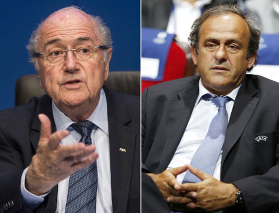FIFA mantiene las sanciones de Blatter y Platini