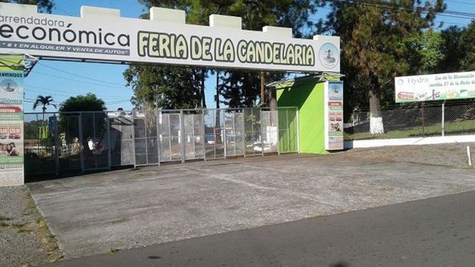 Todo listo para la Feria de La Candelaria en Bugaba