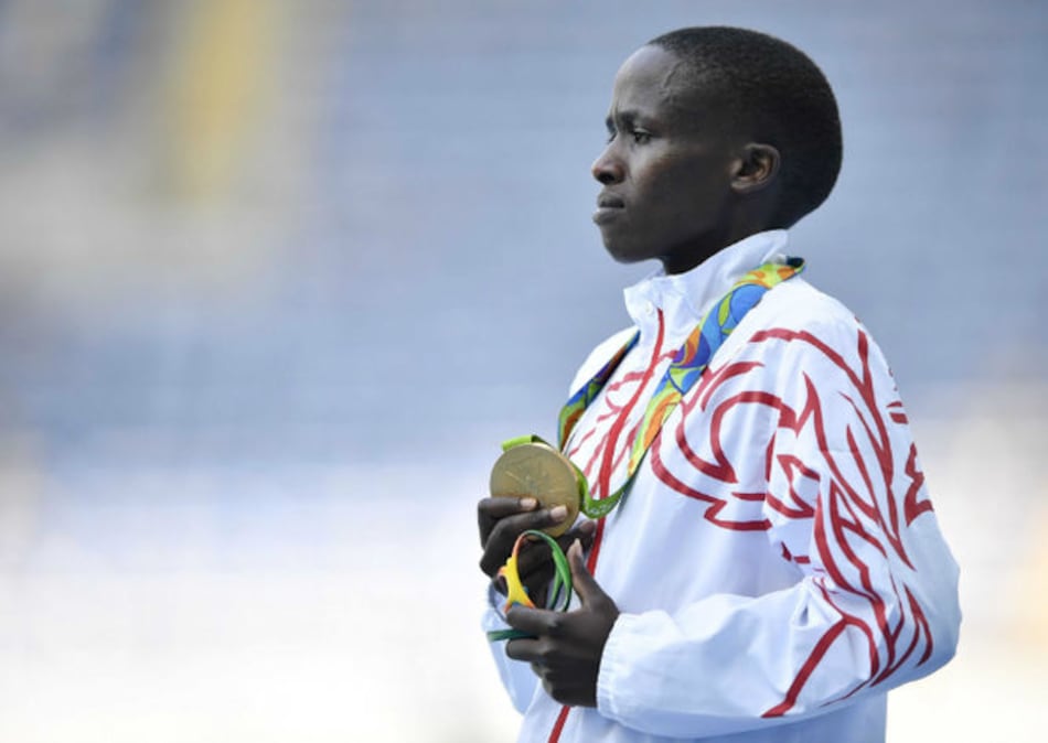 La bahreiní Ruth Jebet gana el oro de 3 mil metros obstáculos