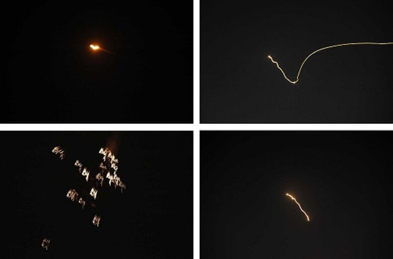 Israel acusa a fuerzas iraníes de ataque de misiles en Golán