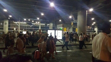 Reportan disparos en el aeropuerto John F. Kennedy de Nueva York