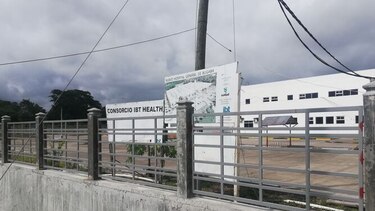 Construcción del hospital de Bugaba continúa paralizada, Contralor realizó una inspección