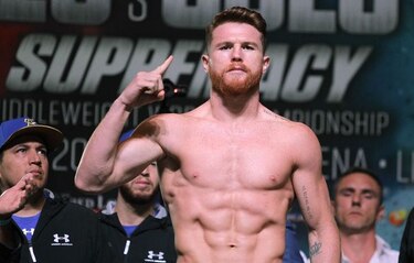 Canelo Álvarez da positivo en un control antes de enfrentar a Golovkin