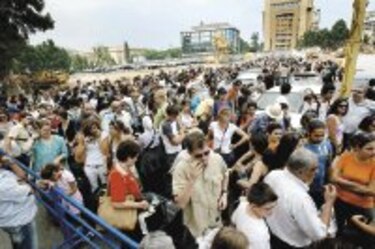Chipre recibe a refugiados