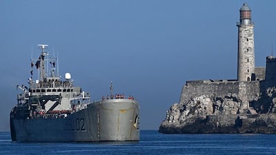 Llegan a Cuba dos buques mexicanos cargados de alimentos en medio de las tensiones con Estados Unidos
