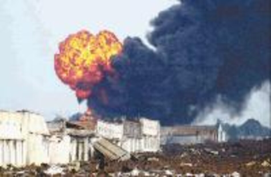 Explota gasolinera en el Congo