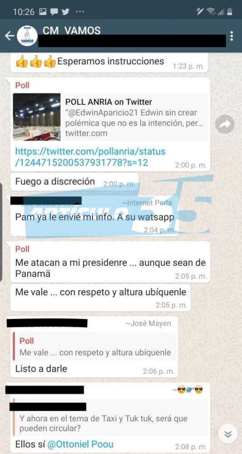 Poll Anria, el panameño detrás del ‘call center’ del presidente de Guatemala