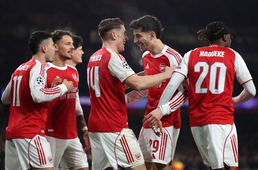 Inglaterra, cerca de conseguir cinco plazas en la Liga de Campeones 2026-27