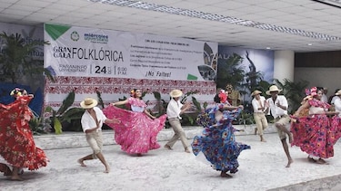 Universidad de Panamá rinde honor a la danza