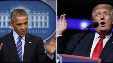Obama llama a Trump tras queja por Twitter sobre ‘bloqueos’