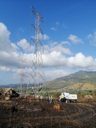 Incendio afectó líneas de Etesa