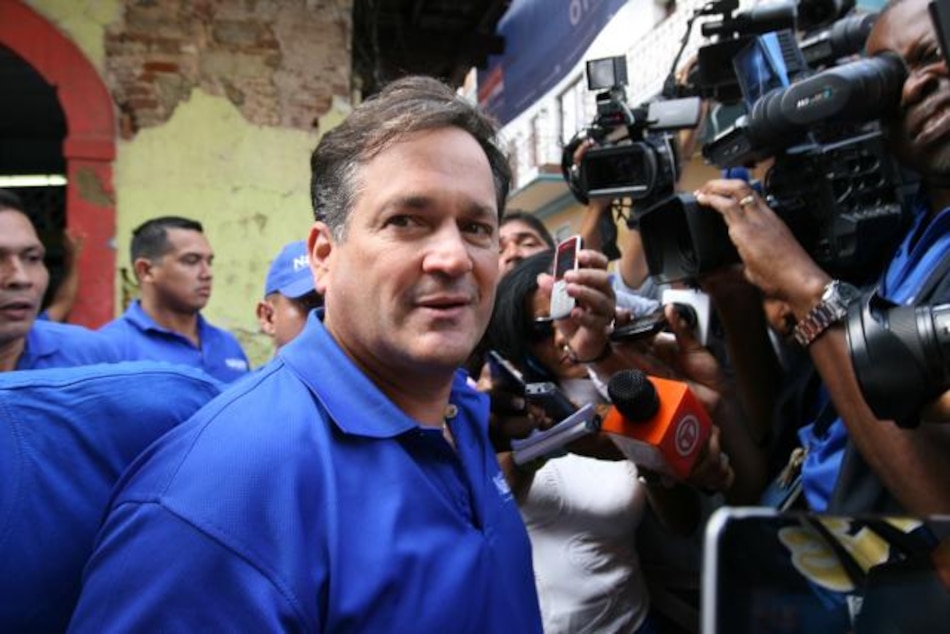 Juan Carlos Navarro, ministro de Ambiente del Gobierno de José Raúl Mulino