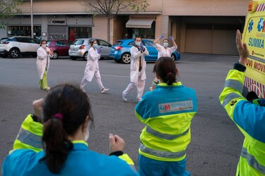 Balance diario de muertos por coronavirus baja de nuevo en España y se sitúa en 510