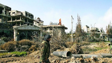 Primer día de tregua en Siria