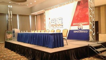 Todo listo para las elecciones del Frente Sectorial Femenino del PRD