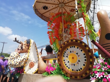 Culecos, desfiles y políticos en los carnavales de Penonomé