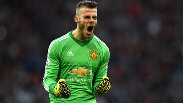 Mourinho prescinde de David De Gea ante el Sunderland