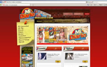 Mi Diario estrena página web
