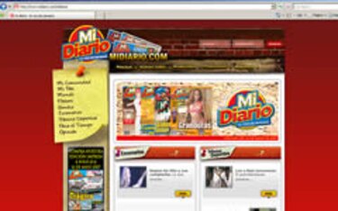 Mi Diario estrena página web