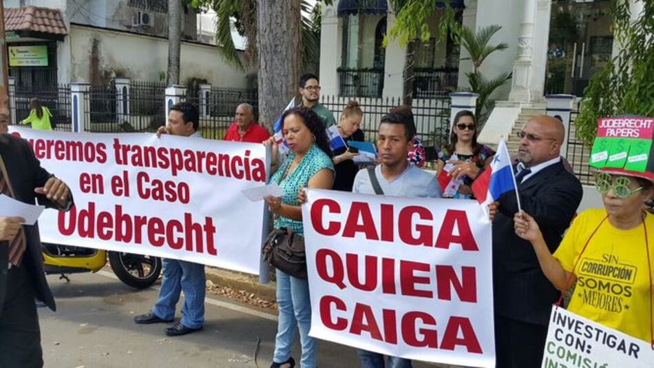 Piden al Ministerio Público revelar nombres de los investigados en caso Odebrecht