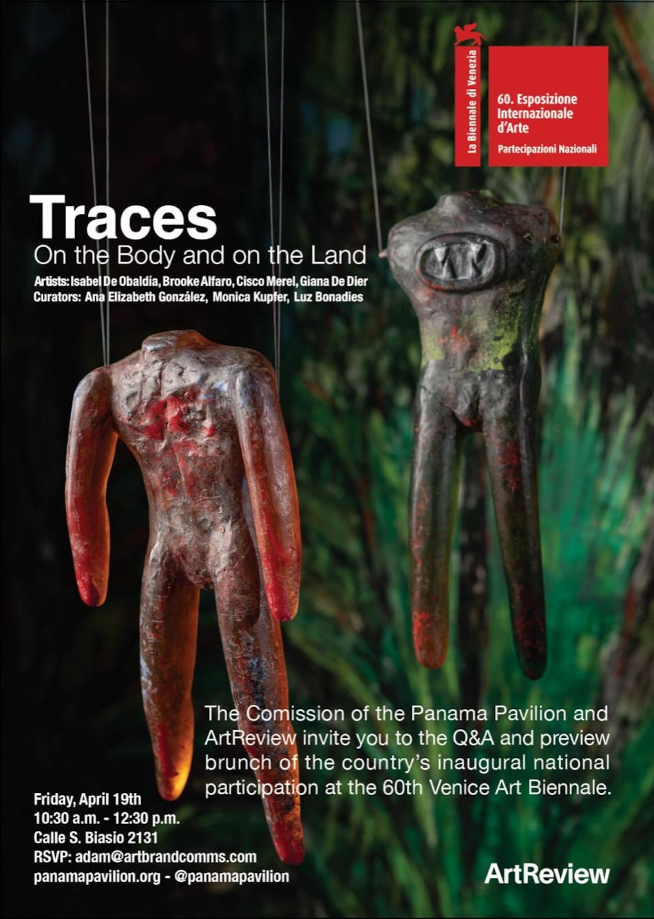 ‘ArtReview’ reseña trabajo de los artistas panameños que participarán en la Bienal de Venecia