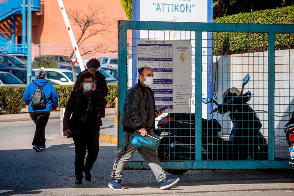 Italia exporta el coronavirus a Europa... y a Latinoamérica y África