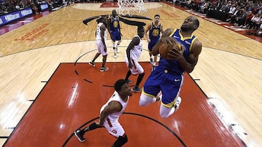 Warriors recuperan su alma de campeón y empatan la final de la NBA