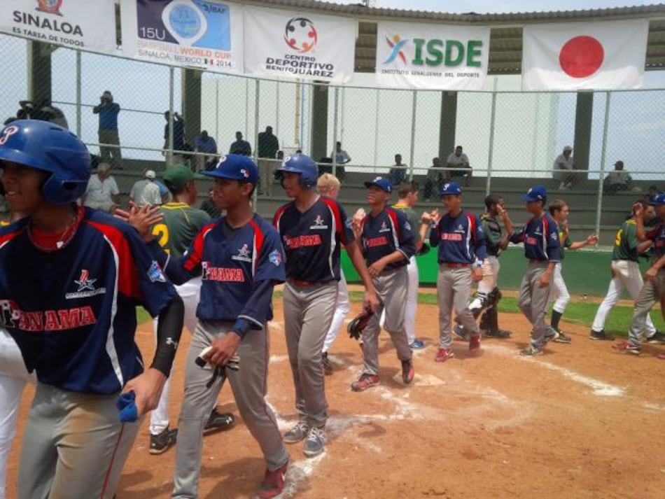 Béisbol Sub-15: Panamá se ubica entre los seis mejores del mundo