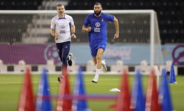 Sensible baja para Francia: Benzema queda fuera del Mundial por una lesión