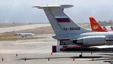 Rusia retira sus ‘técnicos’ militares de Venezuela, dice embajada rusa en Caracas