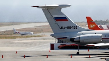 Rusia retira sus ‘técnicos’ militares de Venezuela, dice embajada rusa en Caracas
