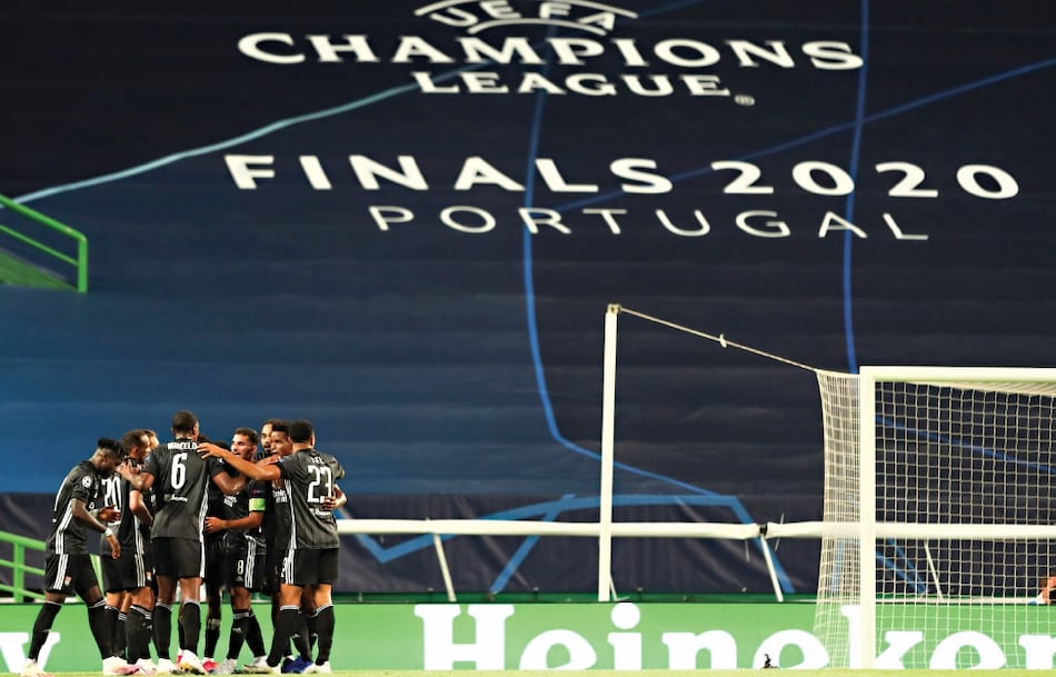 El Lyon elimina al Manchester City