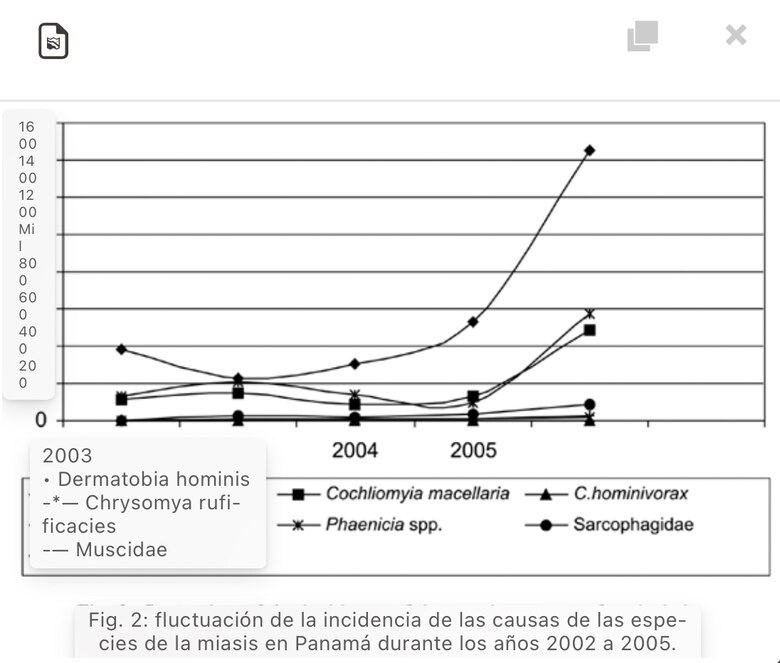 El gusano barrenador: qué es, cómo se transmite y cómo afecta a los humanos