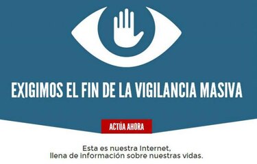Protesta web: Hoy es 'El día que contraatacamos'