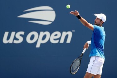 Novak Djokovic llega de favorito al US Open