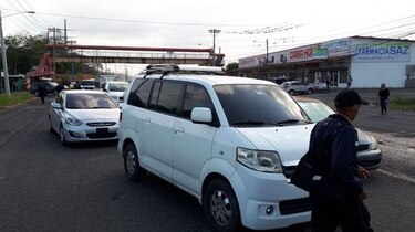 Colón amanece en calma en el segundo día de huelga general