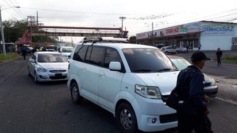 Colón amanece en calma en el segundo día de huelga general