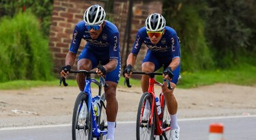 Bolívar Espinosa, el mejor de Panamá en la Vuelta Internacional de San Carlos