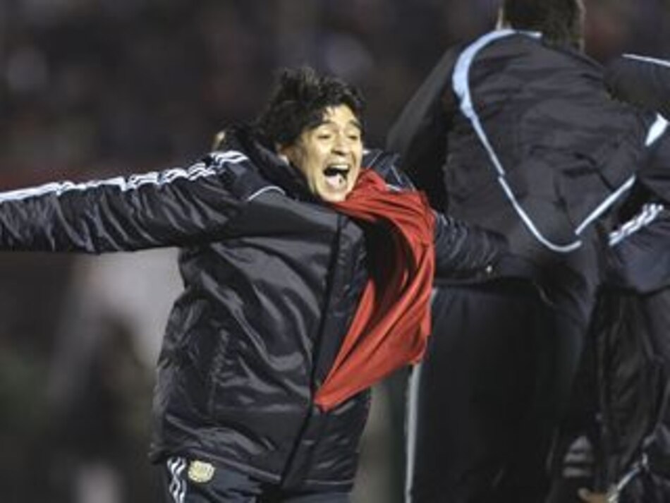 Argentina vence 1-0 a Uruguay