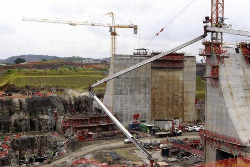 Comercio marítimo mundial se incrementaría con tercer juego de esclusas