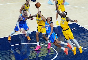 Thunder y Pacers, el rostro de una nueva era en la NBA