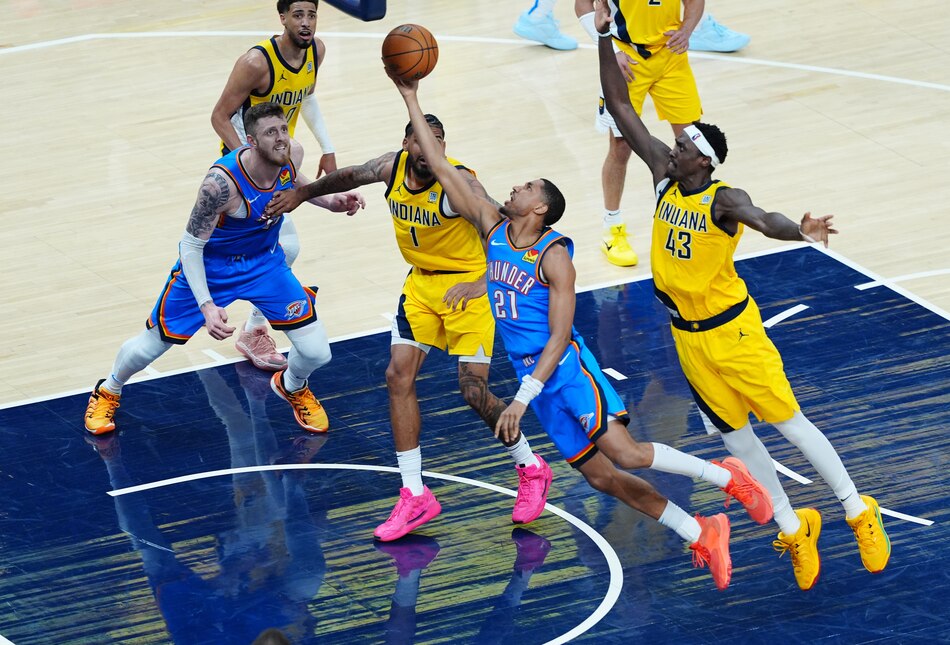 Thunder y Pacers, el rostro de una nueva era en la NBA
